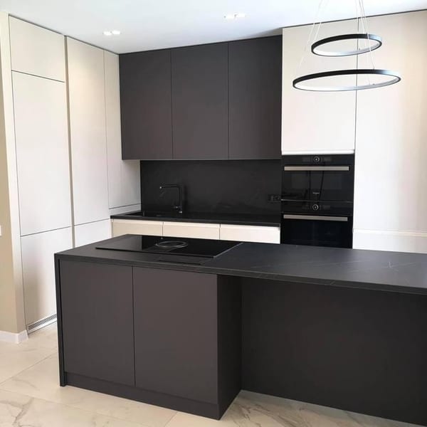 In-Frame kitchen style